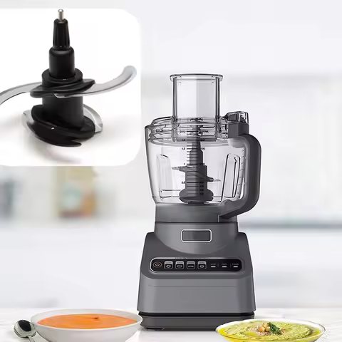 Blender Blade Replacement for Ninja 64-oz/8-Cup Processor Bowl Chopping Blade BL682 BL770 BL910 BN60