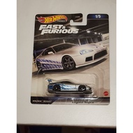 Hotwheels Fast and Furious Toyota Supra