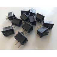 ON-OFF Switch 2Way Black Motorcycle