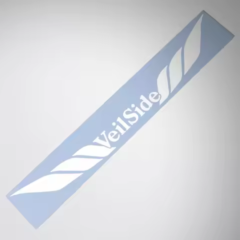 Car Vinyl Sticker for Veilside RX7 Modified Decal Auto Front Rear Windshield Window Decal Graphic