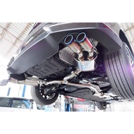 Exhaust HKS Legal Honda CIVIC 1.5L Turbo FK4 Hatchback