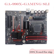 For Gigabyte GA-990X-GAMING SLI Motherboard 990X 64GB Socket AM3+ DDR3 ATX Mainboard Tested