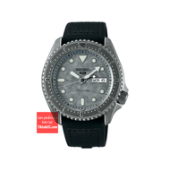 [HCM]Đồng hồ nam Automatic Seiko 5 sport SRPE79K1 Patina watch Vintage size 42mm dây cao su vỏ thép 
