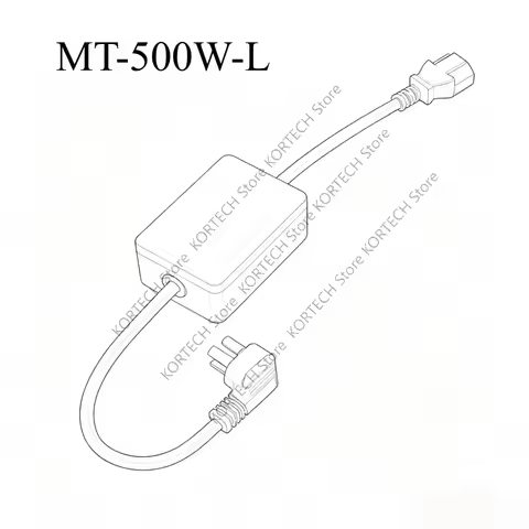 1PCS/Lot MT-500W-L Single-phase AC power filter 500W 220V anti-interference sound purification with 