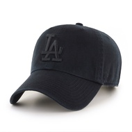 '47 Brand MLB LA Dodgers Clean Up Cap - Black