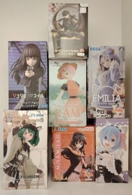Re:Zero Emilia Figure, SEGA Figure