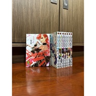 Comic Book Set 7th Garden: Revenge Of Heaven Volumes 1-7