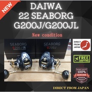 Daiwa 22 SEABORG G200J Right/left  Electric reel free shipping【direct from Japan】200J/200Jl