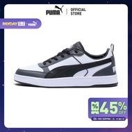 PUMA BASICS - รองเท้าผ้าใบ PUMA Dribble สีขาว - 40032604
