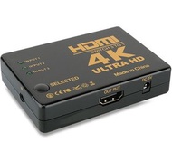 生活點 - 4K HDMI 3進1出切換器