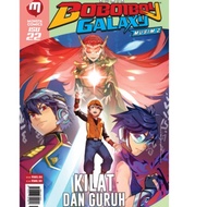 [QR BOOK STATION] Komik Boboiboy: Komik Boboiboy Galaxy Musim 2 - Isu 22. Ready Stock & Fast Deliver