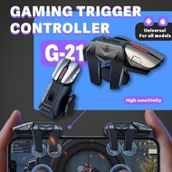 NEW G21 Jedi Survival Trigger Controller/FPS Shooting Game Quick Ignition Locator/Suitable for All M
