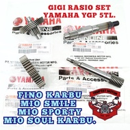 GEAR RASIO MIO KARBU GER RASIO YAMAHA 5TL GIR RASIO MIO SPORTY GIGI RASIO ORI MIO SMILE FINO KARBU