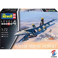 Model Revell 03834 Assembled Aircraft F/A 18F er Hornet Bumblebee