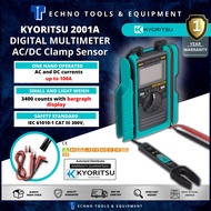 KYORITSU Digital Multimeter with AC/DC Clamp Sensor 2001A