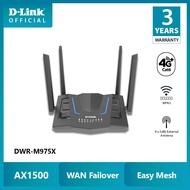 D-LINK DWR-M975X Wireless AX1500 4G LTE CAT. 6 Router