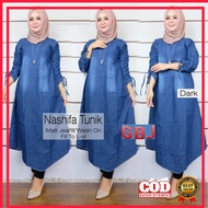 Cool Women's Tunic New Design /ORI/NASHIFA Tunic/JEANS Tunic/ NINEA GBJ Tunic