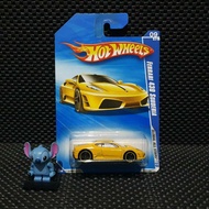 Hot wheels Ferrari 430 Scuderia Yellow Yellow