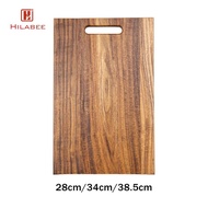 [UsusexaMY] Wooden Cutting Board Chopping Butcher Block for Vegetables Cheese Home Cooks