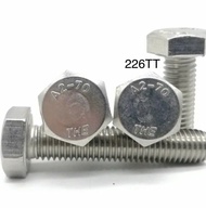 BULONG + TÁN (INOX304) TỪ M5 ĐẾN M24