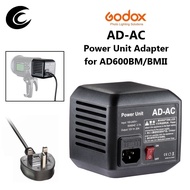 Godox AD-AC Power Unit Adapter with Cable for Godox AD600B AD600BM AD600BMII
