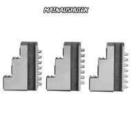 MAINAUSHUI6K External Chuck Jaw, High Strength High Hardness K11-125 Chuck Jaw, Durable Long Service