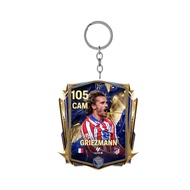 GRIEZMANN FC MOBILE CARD Keychain
