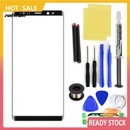 SF  Replacement Front Glass Screen UV Glue Kit for Samsung Galaxy Note 8 9 10 Plus