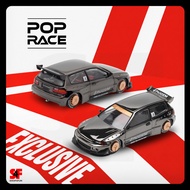 POP RACE 1/64 Pandem Civic EG6 Dark Chrome TMCS 2025