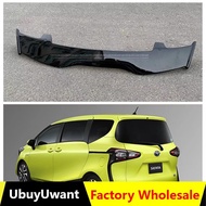 UBUYUWANT For Toyota Sienta 2015 ABS Glossy Black Hatchback Roof Rear Wing Body Kit Accessories Lip 