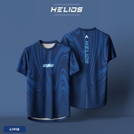 AMIGO 2026 Round Neck Sublimation Microfiber T-shirt Design Helios Men's T-shirt Unisex Quick Dry TS
