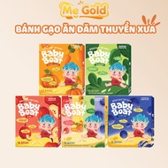 Old Boat Baby Weaning Cake for 6 Month Old Baby - Calcium Supplement & Vitamin B1 Baby Snack