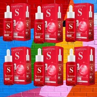 9 ขวด เซรั่ม เอส เพอร์เฟค สิว ฝ้า กระ ริ้วรอย s whitening anti aging serum 30 ml
