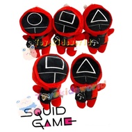 Ready Stock Plush Toys Squid Game Doll Squid Game Plush Stuff Stuffed Toy Squid Game Toys Gift