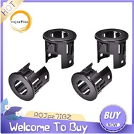4 Pieces Parking Assist Sensor Bracket Bezels 5LS52TZZAA for Dodge Ram 1500 2500 3500 2014 2015 2016
