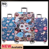 DIY Inspiration painting Elastic luggage protector cover for luggage 28 inches trolly