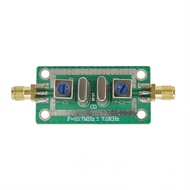 10.7MHz+7KHz SMA-KE Connector Quartz Crystal Filter Narrowband Band-Pass Filter