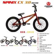 Sepeda BMX 20 Pacific Spinix CX 3.0 Rotor Ban Jumbo