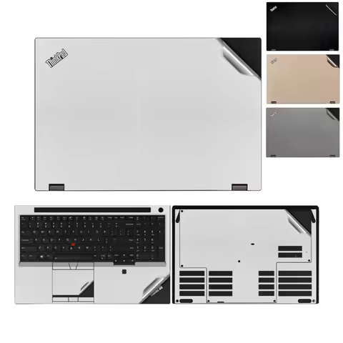 Protective Laptop Skin for Lenovo ThinkPad P15 Gen 2/P15S/P14S/P17/P50/P70/P71/P52 No Residue Pre-Cu