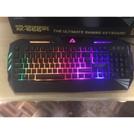 ARMAGGEDDON KEYBOARD RGB