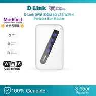 D-Link DWR-930M Portable Sim Card Wifi 6 AX300 Router 4G Wireless Unlimited Modified