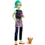 MONSTER HIGH Doll Deuce Gorgon Doll in Signature Look with Denim Snake Jacket & Accessories