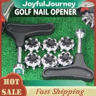 Golf Spike Wrench Remover Tool Universal Golf Shoe Cleats Twist Nail Puller