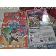 Nintendo Switch Hasbro Game Night 3 in 1 ( Monopoly, Trivia, Risk)