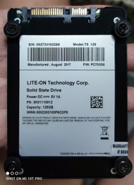 128G SSD Harddisk 固態硬碟