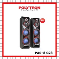 Active Speaker Polytron Pas-8C28 / Speaker Aktif Polytron Pas-8C28 /
