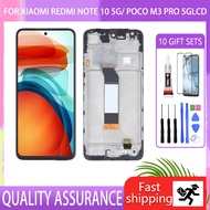 Original For Xiaomi Redmi Note 10 5G M2103K19G / POCO M3 Pro 5G M2103K19PG LCD Touch Screen