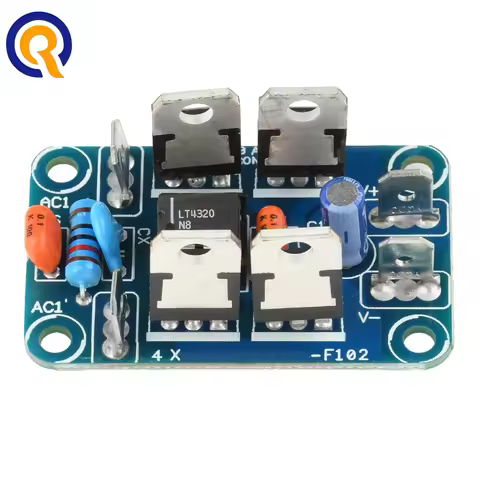 AC 7-40V Ideal Diode Rectifier Bridge Module LT4320 Class A Power Amplifier For JLH 1969 Rectifier T