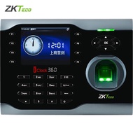 11💕 ZKTECO/Entropy-Based Technologyiclock360Fingerprint Identification Attendance Machine Check-in to Work Time Recorder