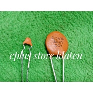 Brown ceramic capacitor 82pf 2kv capacitor npo high voltage hv 82 pf